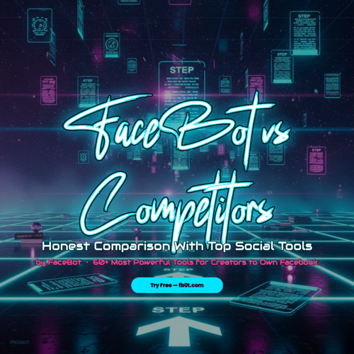 FaceBot vs Hootsuite vs Buffer vs Later vs SocialBee: Honest Comparison