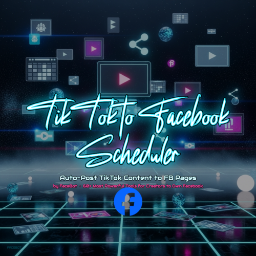 How to Schedule TikTok Content to Facebook Pages Automatically