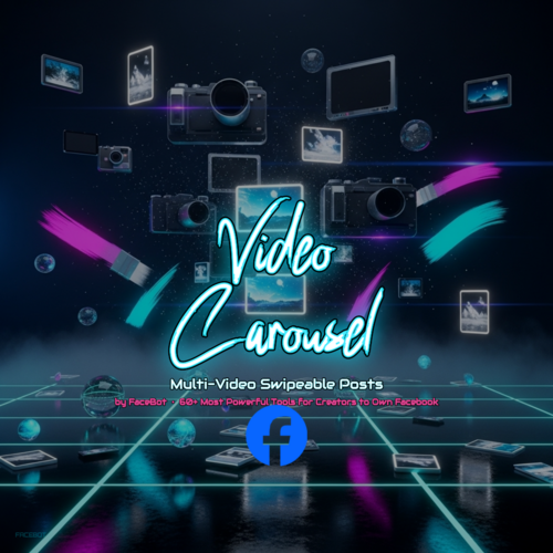 What Is the Video Carousel Tool? Create Multi-Video Swipeable Posts on Facebook